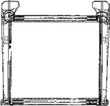 NRF 309339 - Интеркулер autocars.com.ua