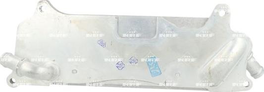 NRF 310064 - Масляний радіатор, автоматична коробка передач autocars.com.ua
