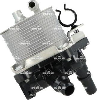 NRF 310067 - Масляний радіатор, автоматична коробка передач autocars.com.ua