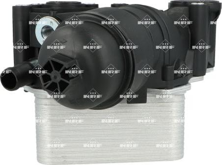 NRF 310251 - Корпус, масляний фільтр autocars.com.ua