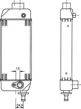 NRF 31029 - Масляний радіатор, рухове масло autocars.com.ua