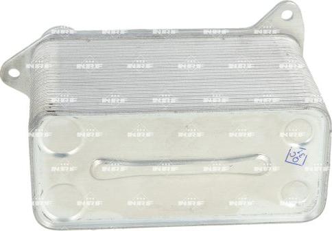 NRF 310502 - Радіатор, тяговий акумулятор autocars.com.ua