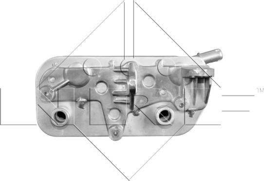 NRF 31189 - Масляний радіатор, автоматична коробка передач autocars.com.ua