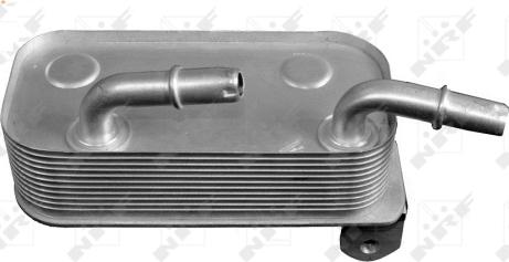 NRF 31189 - Масляний радіатор, автоматична коробка передач autocars.com.ua