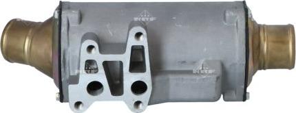 NRF 31197 - Масляний радіатор, рухове масло autocars.com.ua