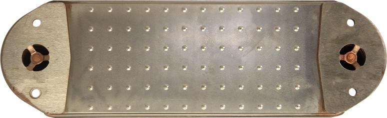 NRF 31201 - Масляний радіатор, рухове масло autocars.com.ua