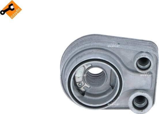 NRF 31221 - Масляний радіатор, рухове масло autocars.com.ua