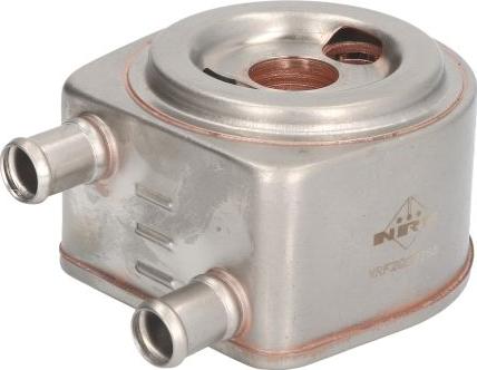 NRF 31246 - Масляний радіатор, рухове масло autocars.com.ua