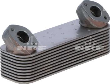 NRF 31250 - Масляний радіатор, рухове масло autocars.com.ua