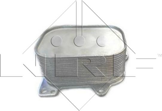 NRF 31267 - Масляный радиатор, двигательное масло avtokuzovplus.com.ua