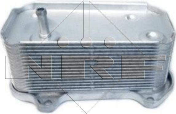 NRF 31289 - Масляний радіатор, рухове масло autocars.com.ua