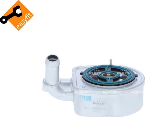 NRF 31297 - Масляний радіатор, рухове масло autocars.com.ua