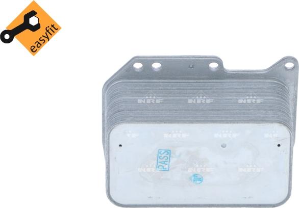 NRF 31334 - Масляний радіатор, рухове масло autocars.com.ua