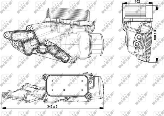 NRF 31351 - 1 autocars.com.ua