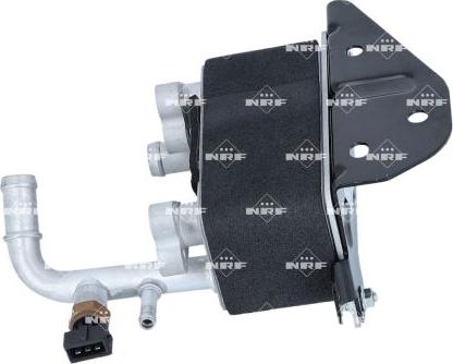 NRF 315000 - Радіатор, тяговий акумулятор autocars.com.ua