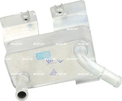 NRF 315001 - Радіатор, тяговий акумулятор autocars.com.ua