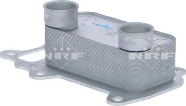 NRF 31756 - Масляный радиатор, двигательное масло avtokuzovplus.com.ua