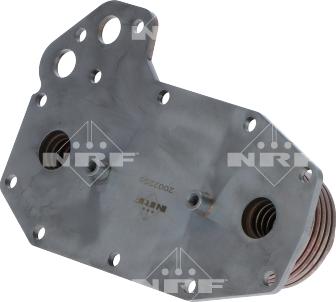 NRF 31766 - Масляний радіатор, рухове масло autocars.com.ua