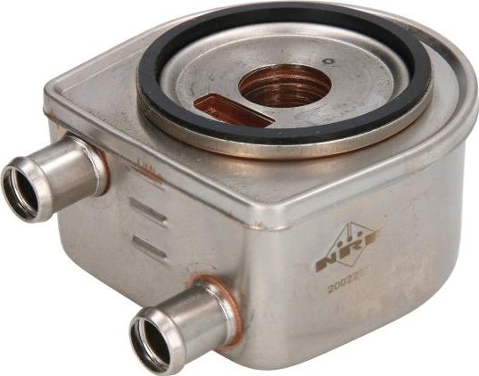 NRF 31769 - Масляний радіатор, рухове масло autocars.com.ua