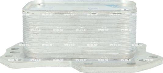 NRF 31893 - Масляний радіатор, рухове масло autocars.com.ua