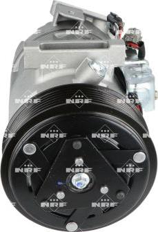 NRF 320024 - Компресор, кондиціонер autocars.com.ua