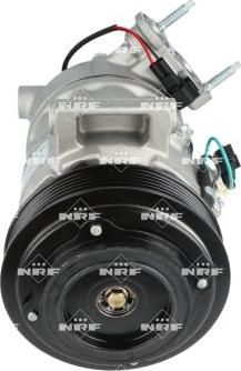 NRF 320029 - Компресор, кондиціонер autocars.com.ua