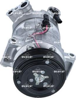 NRF 320031 - Компресор, кондиціонер autocars.com.ua