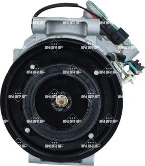 NRF 320035 - Компресор, кондиціонер autocars.com.ua