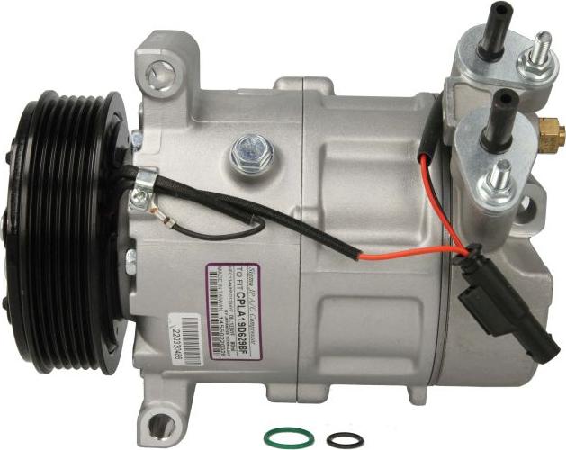 NRF 320038 - Компресор, кондиціонер autocars.com.ua