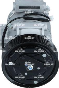 NRF 320061 - Компресор, кондиціонер autocars.com.ua