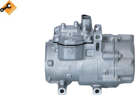 NRF 320074G - Компресор, кондиціонер autocars.com.ua