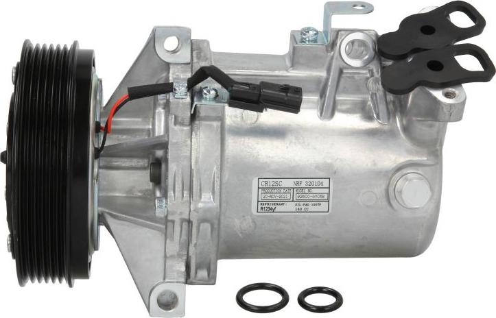 NRF 320104 - Компресор, кондиціонер autocars.com.ua