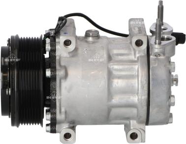 NRF 320115G - Компресор, кондиціонер autocars.com.ua