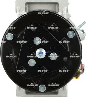 NRF 320121 - Компресор, кондиціонер autocars.com.ua