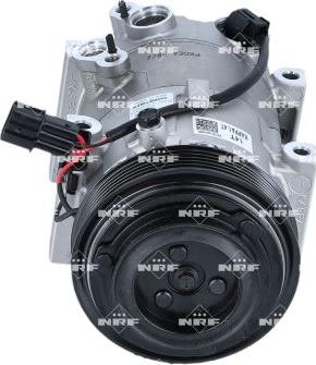 NRF 320143G - Компресор, кондиціонер autocars.com.ua