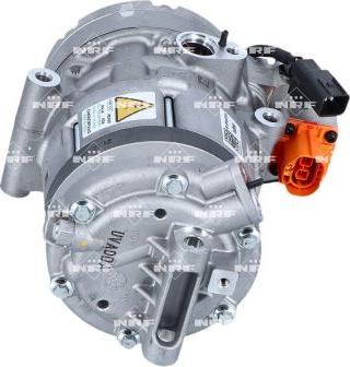 NRF 320145G - Компресор, кондиціонер autocars.com.ua