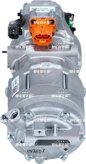 NRF 320146G - Компресор, кондиціонер autocars.com.ua