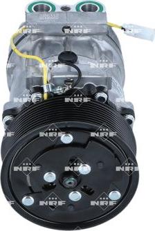 NRF 320148 - Компресор, кондиціонер autocars.com.ua