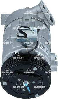 NRF 320152 - Компресор, кондиціонер autocars.com.ua