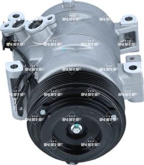 NRF 320154 - Компресор, кондиціонер autocars.com.ua