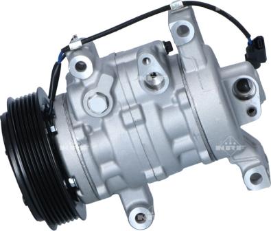 NRF 320156 - Компресор, кондиціонер autocars.com.ua