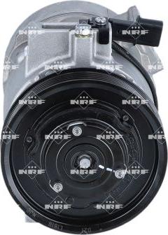 NRF 320173G - Компресор, кондиціонер autocars.com.ua