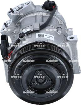 NRF 320174G - Компресор, кондиціонер autocars.com.ua