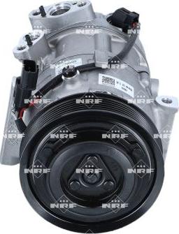 NRF 320175G - Компресор, кондиціонер autocars.com.ua