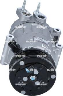 NRF 320179 - Компресор, кондиціонер autocars.com.ua