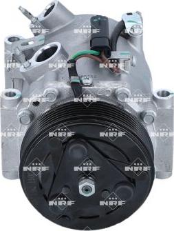 NRF 320196 - Компресор, кондиціонер autocars.com.ua