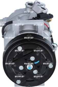 NRF 320200 - Компресор, кондиціонер autocars.com.ua