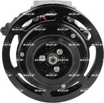 NRF 320220G - Компресор, кондиціонер autocars.com.ua