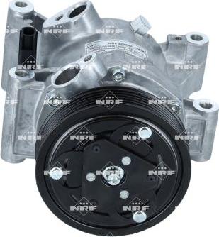 NRF 320223 - Компресор, кондиціонер autocars.com.ua