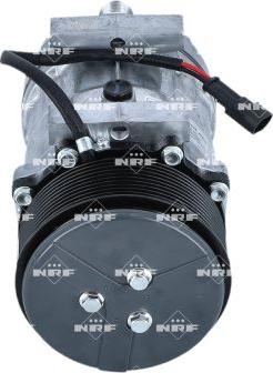 NRF 320225 - Компресор, кондиціонер autocars.com.ua